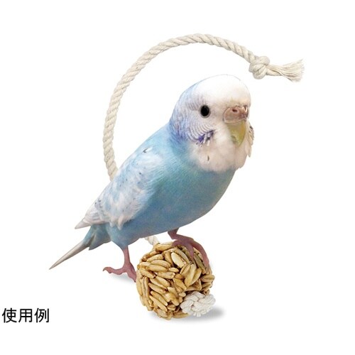 インコのえん麦ボール 6個 MB−323