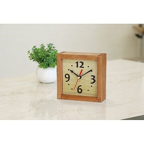 手作り木工時計キット 95710