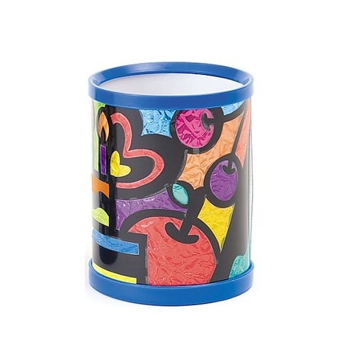 ニューステンドペン立て(ネオセロハン8色