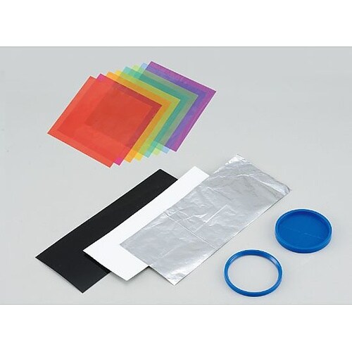 ニューステンドペン立て(ネオセロハン8色