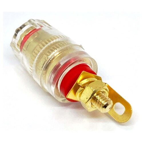 φ4mmバナナジャック付金メッキスピーカ