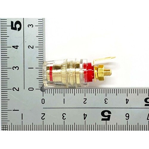 φ4mmバナナジャック付金メッキスピーカ