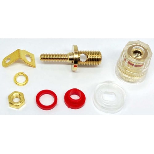 φ4mmバナナジャック付金メッキスピーカ