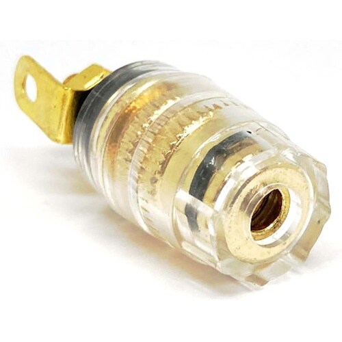 φ4mmバナナジャック付金メッキスピーカ