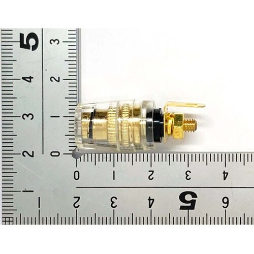 φ4mmバナナジャック付金メッキスピーカ