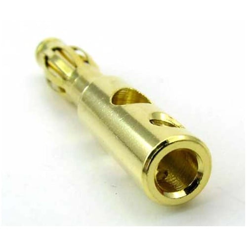 φ4mmネジ止め式バナナプラグ金メッキ