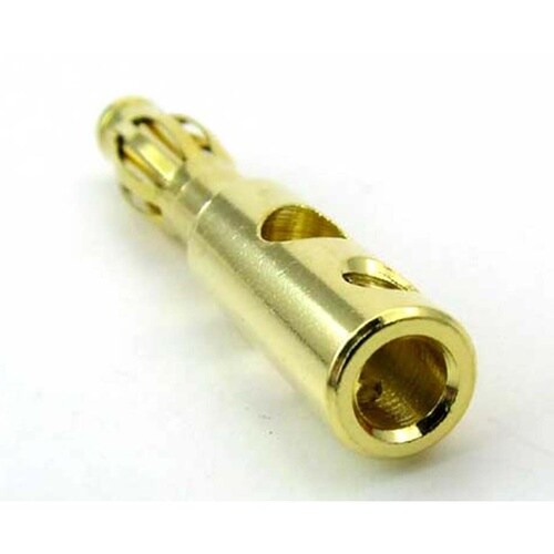 φ4mmネジ止め式バナナプラグ金メッキ