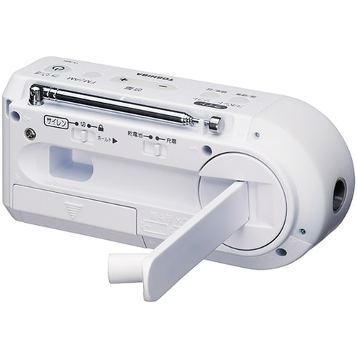 手回し充電ラジオ TY−JKR6(W)