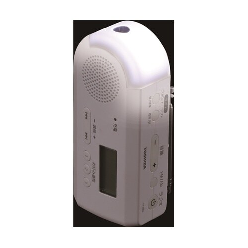 手回し充電ラジオ TY−JKR6(W)