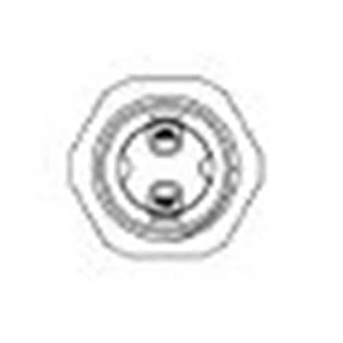 M20 T字型防水コネクター 2極 BS