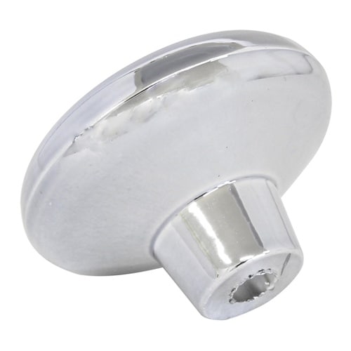 PCクロームつまみ 32mm 白 BH1