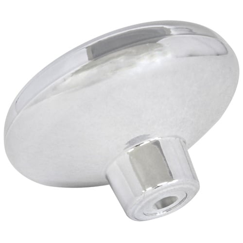 PCクロームつまみ 38mm 白 BH1