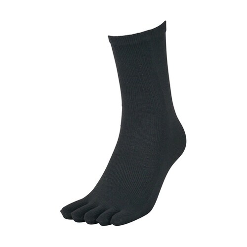 ワーキングソックス 5本指 ブラック 3