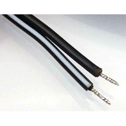 片端DC2.1φプラグ付きケーブル 1.