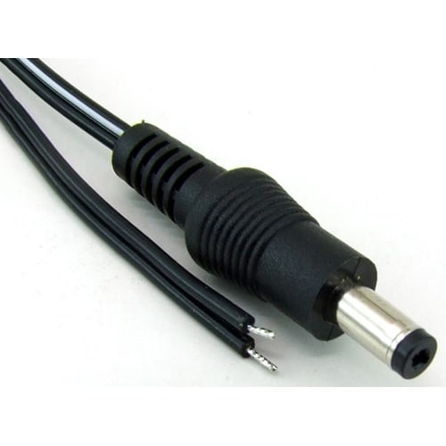 片端JEITA3 DCプラグ付きケーブル