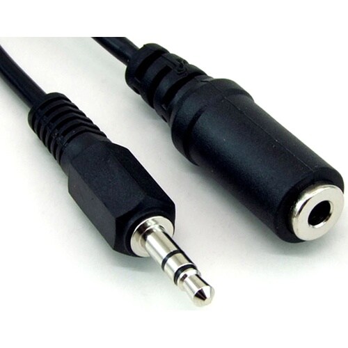 3.5φステレオ延長コード 1.5m #