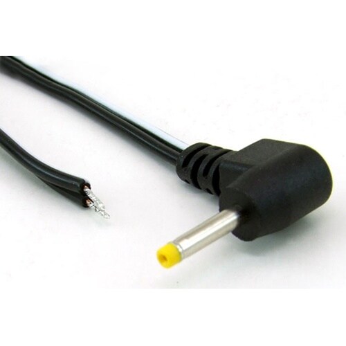 片端JEITA1 L型DCプラグ付ケーブ