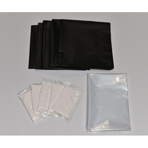 携帯用トイレ 1セット入