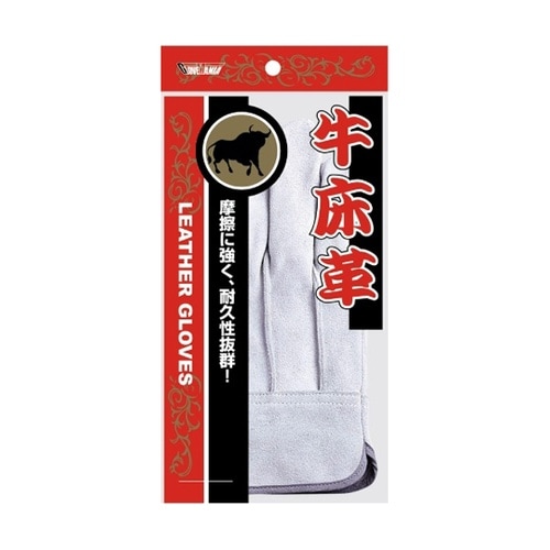 牛床革 特厚黒アテ付 1双 M 2283