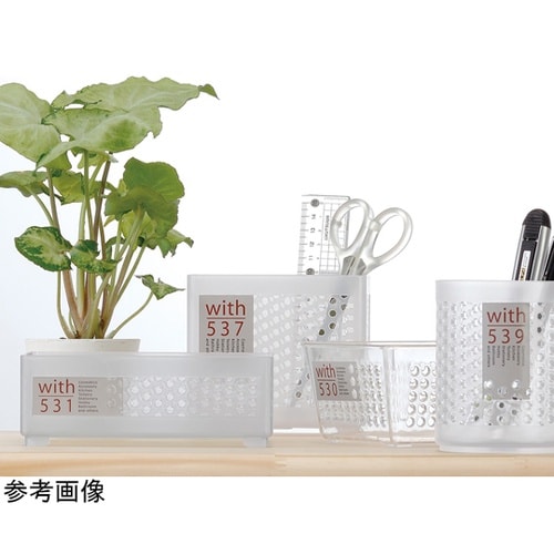 ウィズ 537(深角)クリアーナチュラル