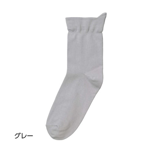 紳士片手ではきやすいソックス グレー 2