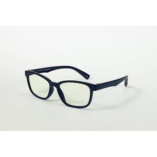 ブルーライトカットメガネ子供用ネイビー