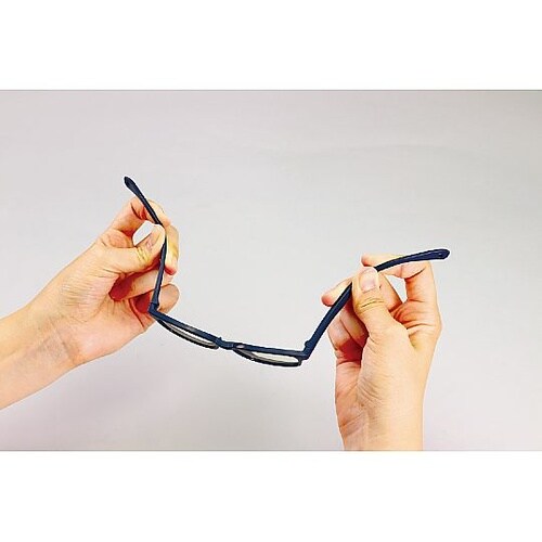 ブルーライトカットメガネ子供用ネイビー