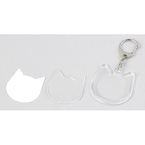 ハメパチくんキーホルダー 動物型 559