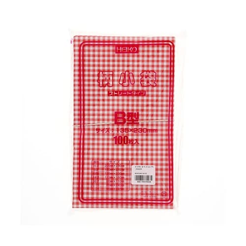 平袋 柄小袋 ストレートタイプ B型 ギ