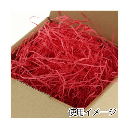 緩衝材 紙パッキン 300g アカ 00