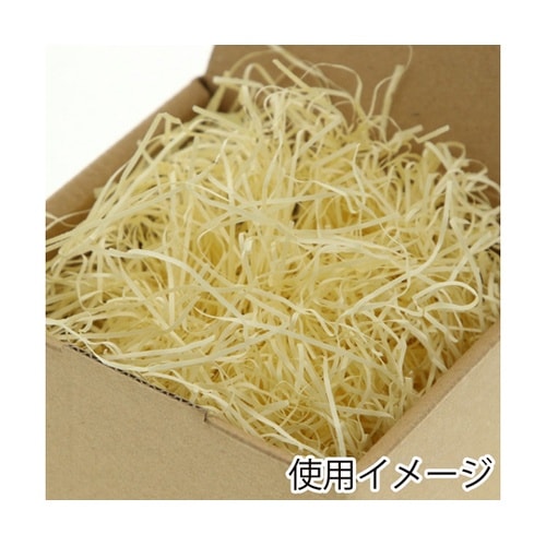 緩衝材 紙パッキン 300g アイボリー