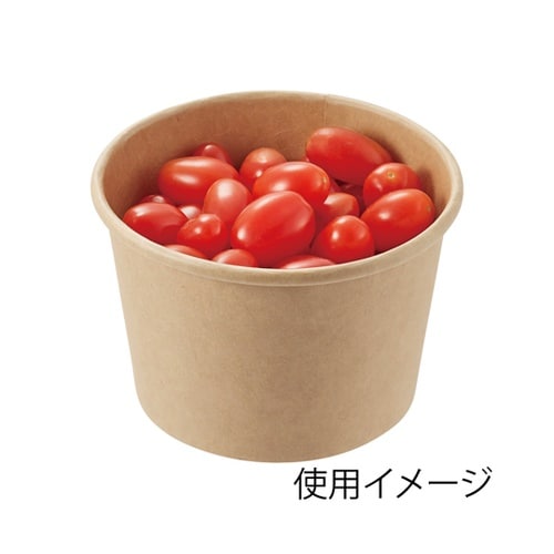 食品容器 未晒フードカップ 中型 480