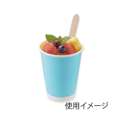 ペーパーカップ アイス・ホット兼用 8オ