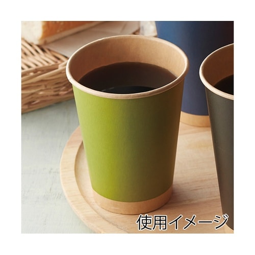 ペーパーカップ アイス・ホット兼用 8オ