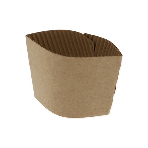 ペーパーカップスリーブ 8オンス用 クラ