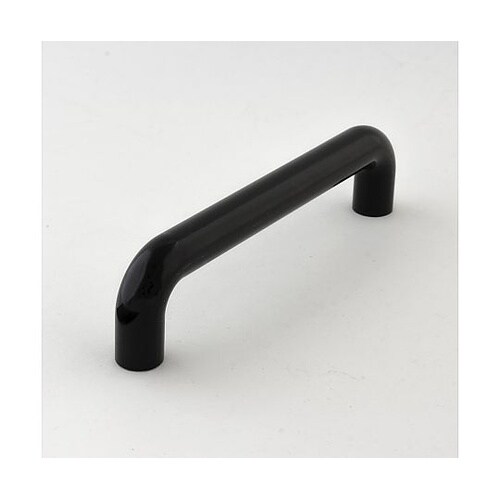 PC丸棒ハンドル 120mm 黒 BH1