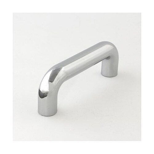 PC丸棒ハンドル 80mm クローム B