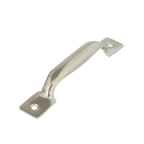 鉄ヒル取手 ニッケルメッキ 87mm B