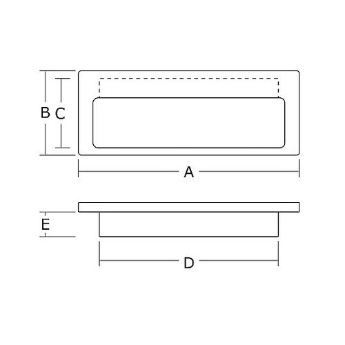 デュアル引手 VG−318