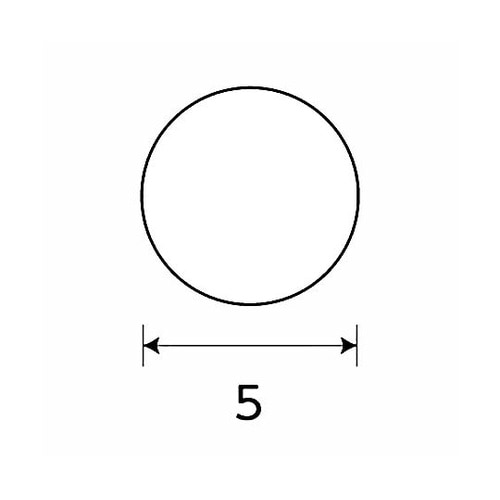 ステンレス丸棒 5mm NO1381