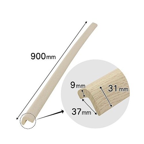 安心クッションL字型 90cm 小 76
