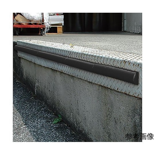 安心クッション半月型 細 90cm ブラ