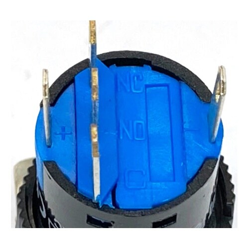 照光式プッシュスイッチ 丸形 モーメンタ