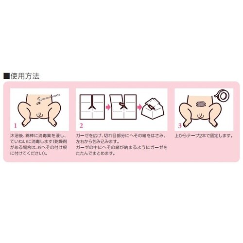 臍帯セット ミルクケースA 1組入