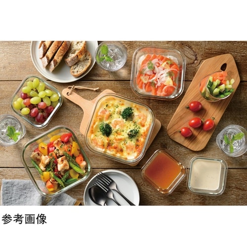 レッシュ 耐熱ガラス容器800ml ME