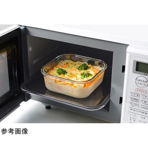 レッシュ 耐熱ガラス容器800ml ME