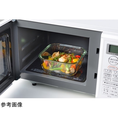 レッシュ 耐熱ガラス容器800ml ME