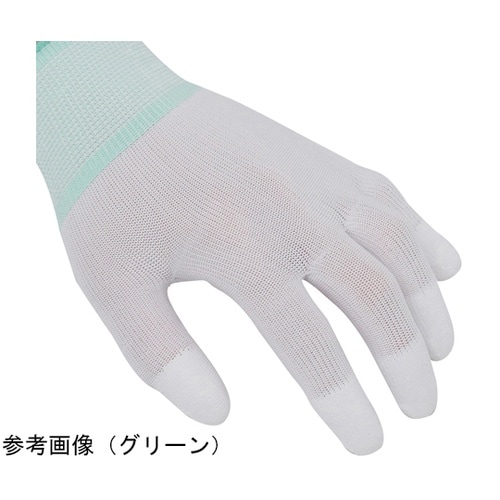 ウレタン指先コート手袋 ホワイト 10双