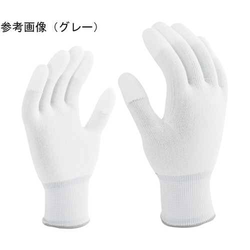 ウレタン指先コート手袋 ホワイト 10双