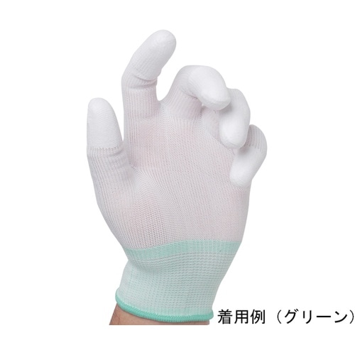 ウレタン指先コート手袋 ホワイト 10双
